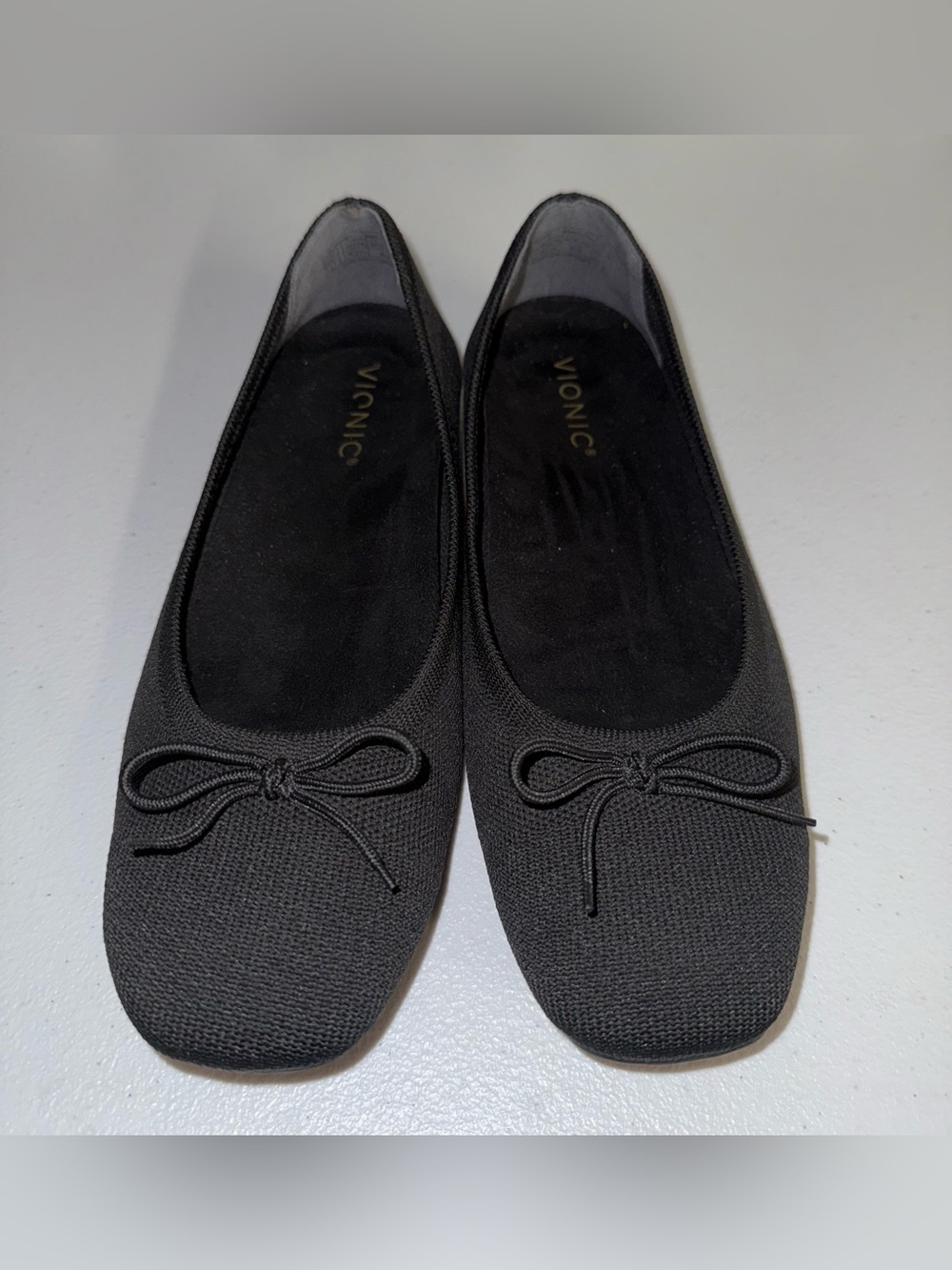 Vionic Klara Knit Women's Skimmers Ballet Flats Size 7.5W